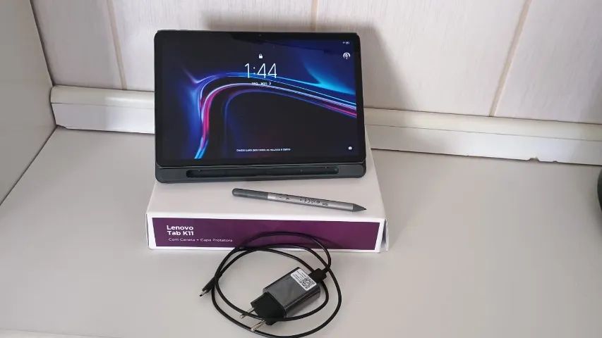 Tablet Lenovo Tab K11  128gb Com Caneta E Capa Protetora