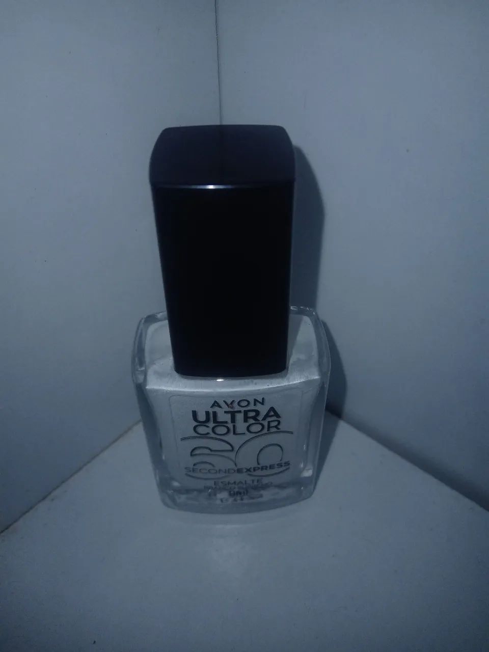 Esmalte Avon Ultra Color Second Express Branco Supremo  - Foto 2