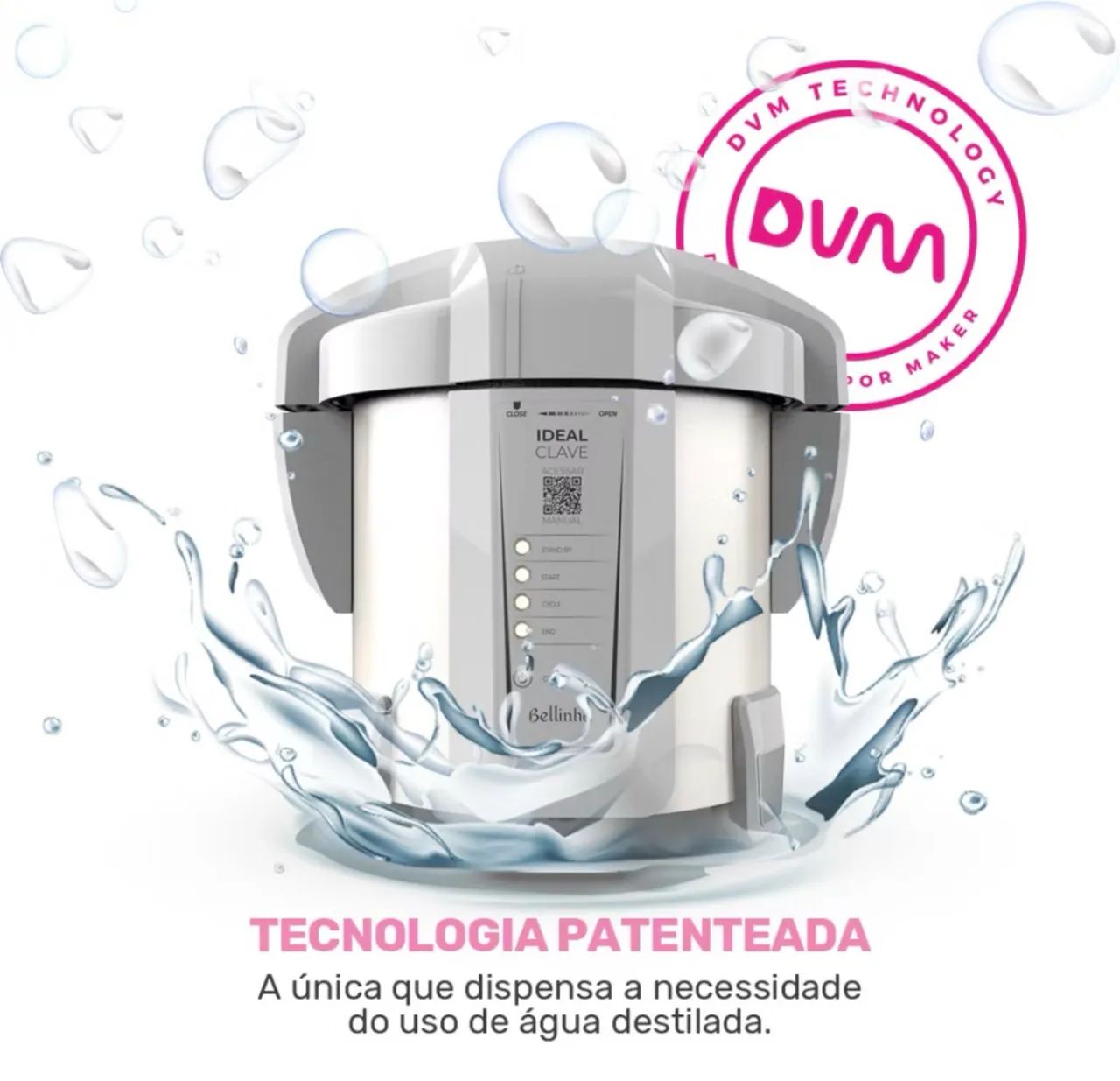 Autoclave tecnologia DVM ideal  - Foto 3
