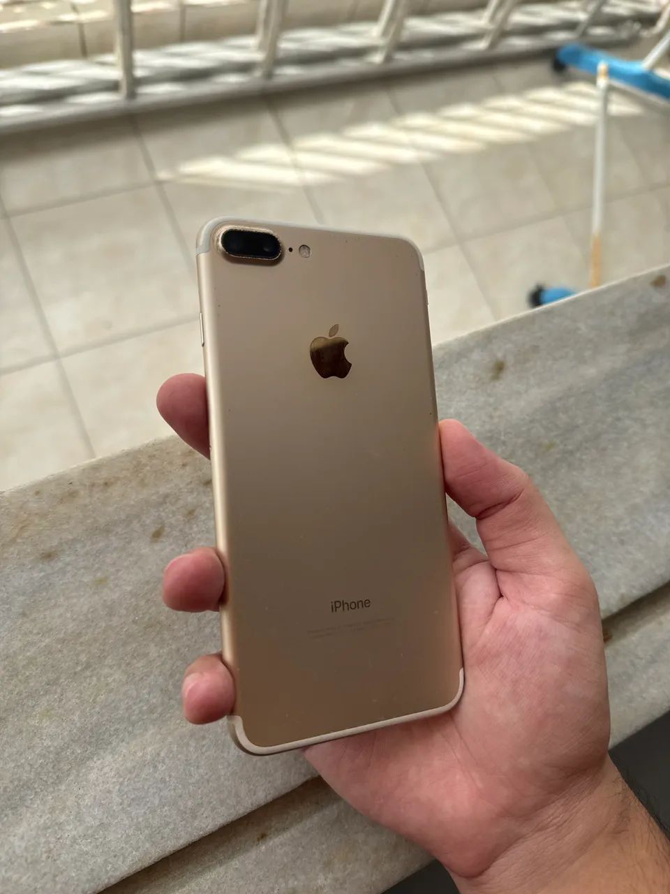 iPhone 7 Plus 128gb GOLD
