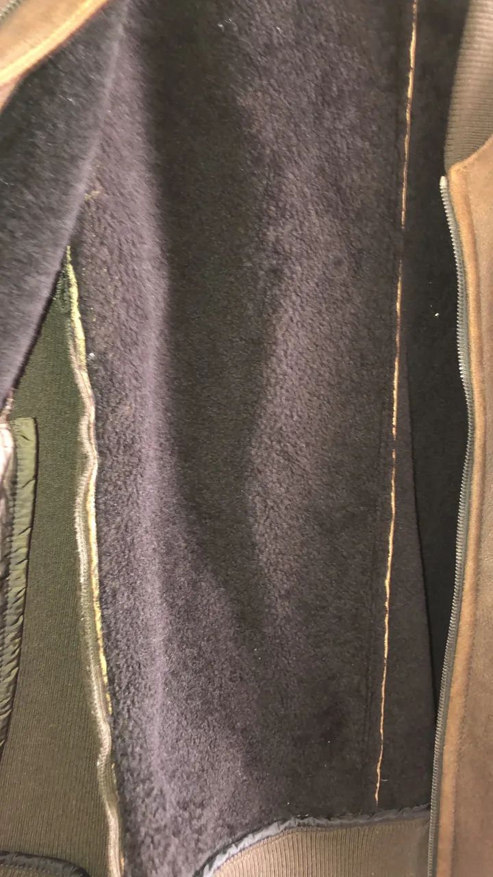 Jaqueta Prada original em couro - Foto 3