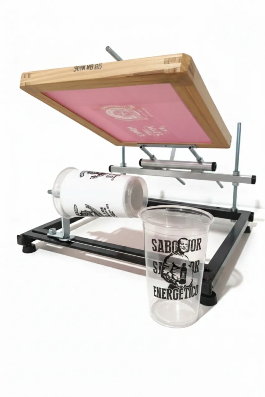 MAQUINA DE ESTAMPAR COPOS DESCARTÁVEL E DE ADEGA,FESTAS E EVENTOS