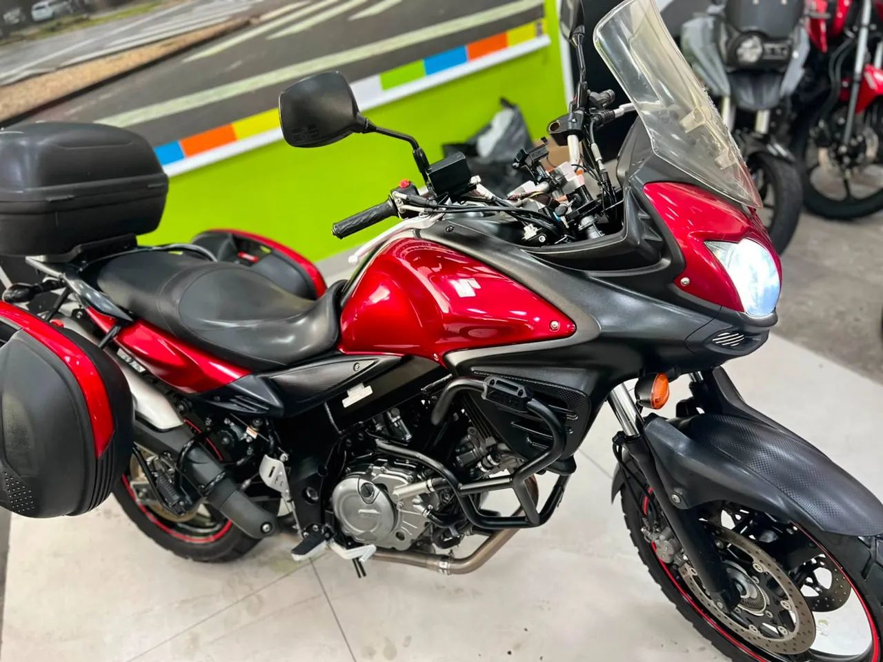 SUZUKI V STROM 650 ABS - Foto 3