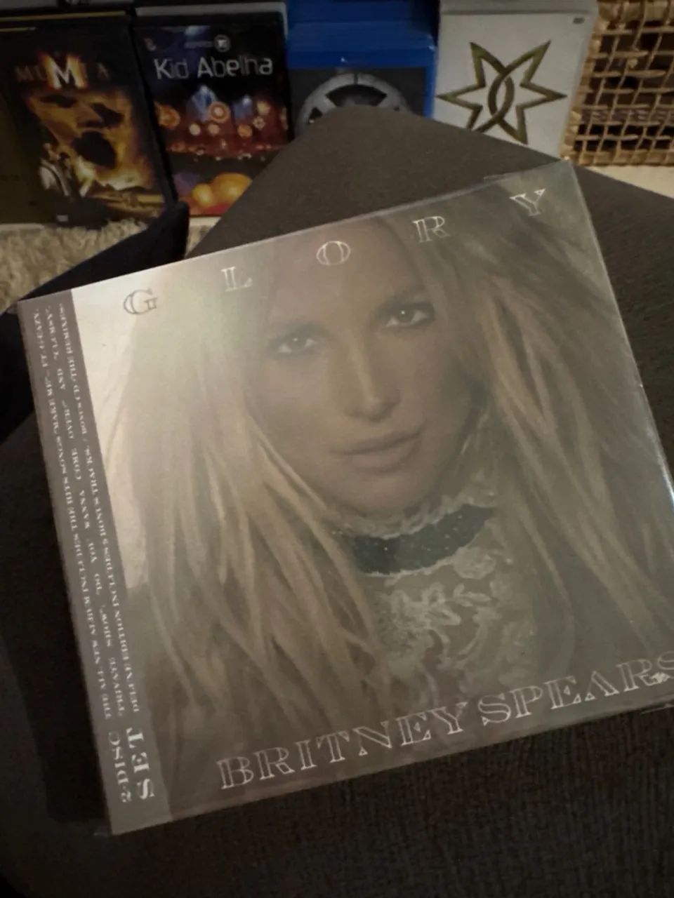 GLORY DUPLO RUSSO Britney Spears 