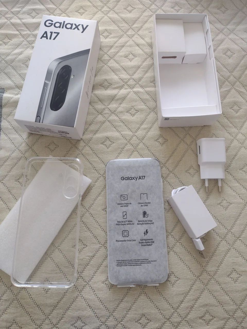 Samsung A17 NFC E GARANTIA 
