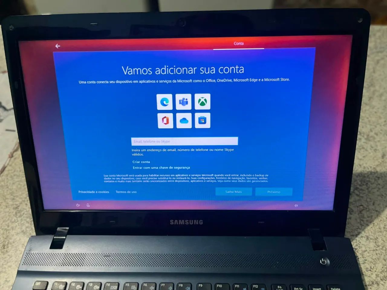 Notebook Samsung para estudos  - Foto 3