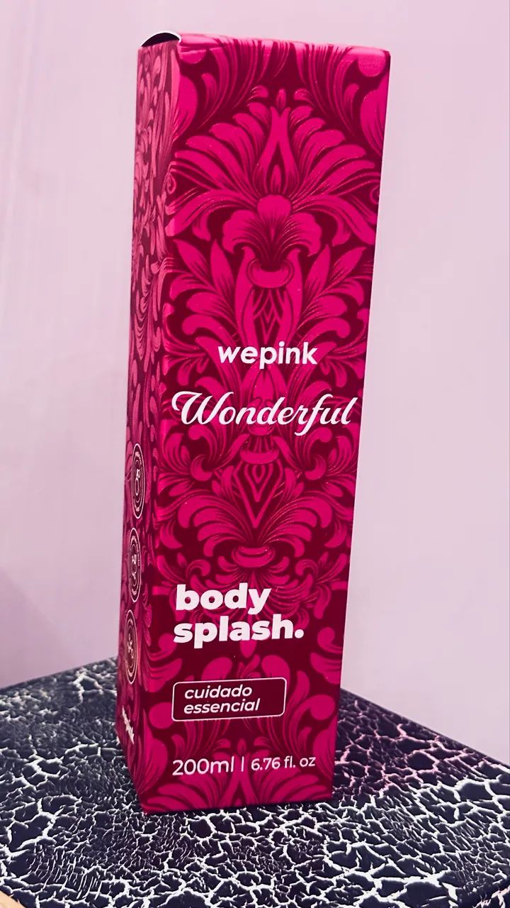 Body Splash Wonderful -Wepink - Foto 2