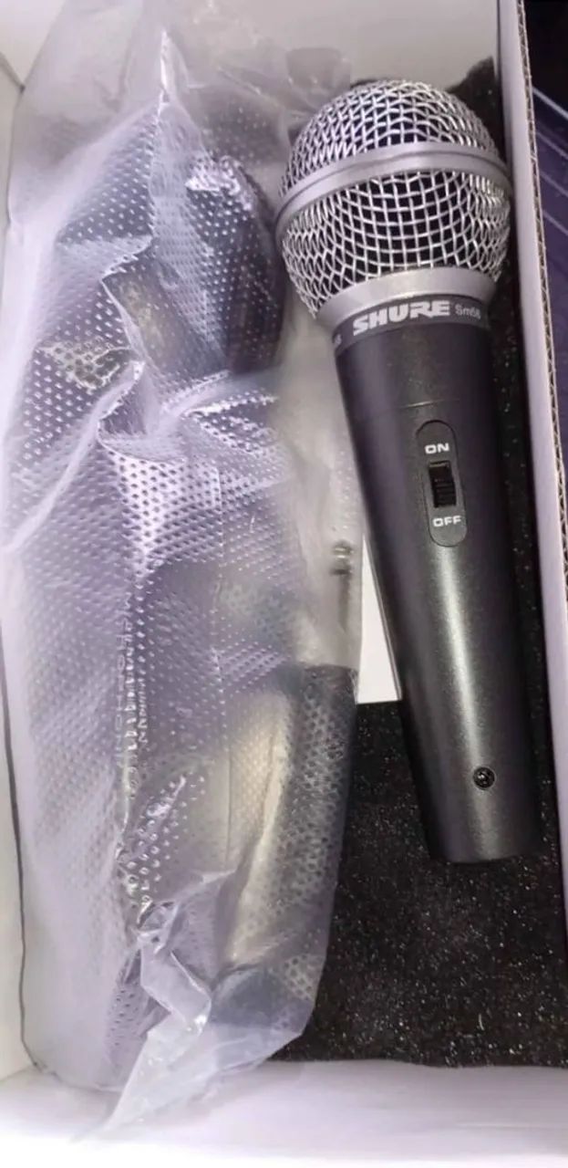 Microfone shure sm58 