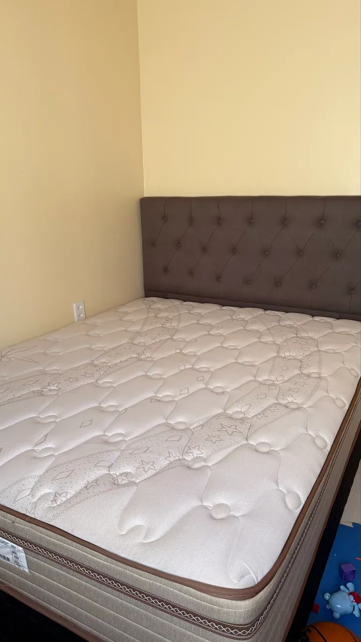 Cama Queen e Cabeceira  - Foto 2
