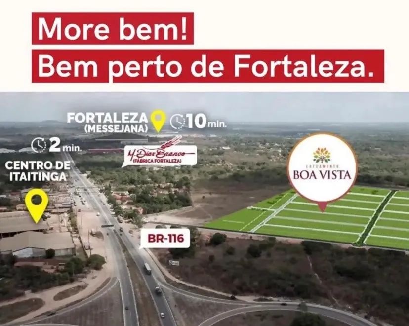 LOTEAMENTO BOA VISTA ITAITINGA