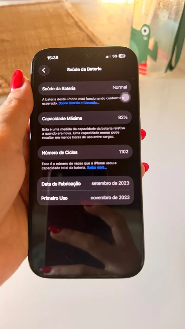 iPhone 15 pro, excelente  - Foto 5