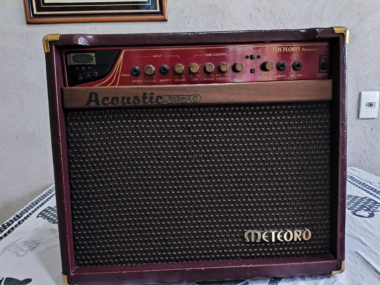 Cubo Meteoro Acústico V-70 - Foto 4