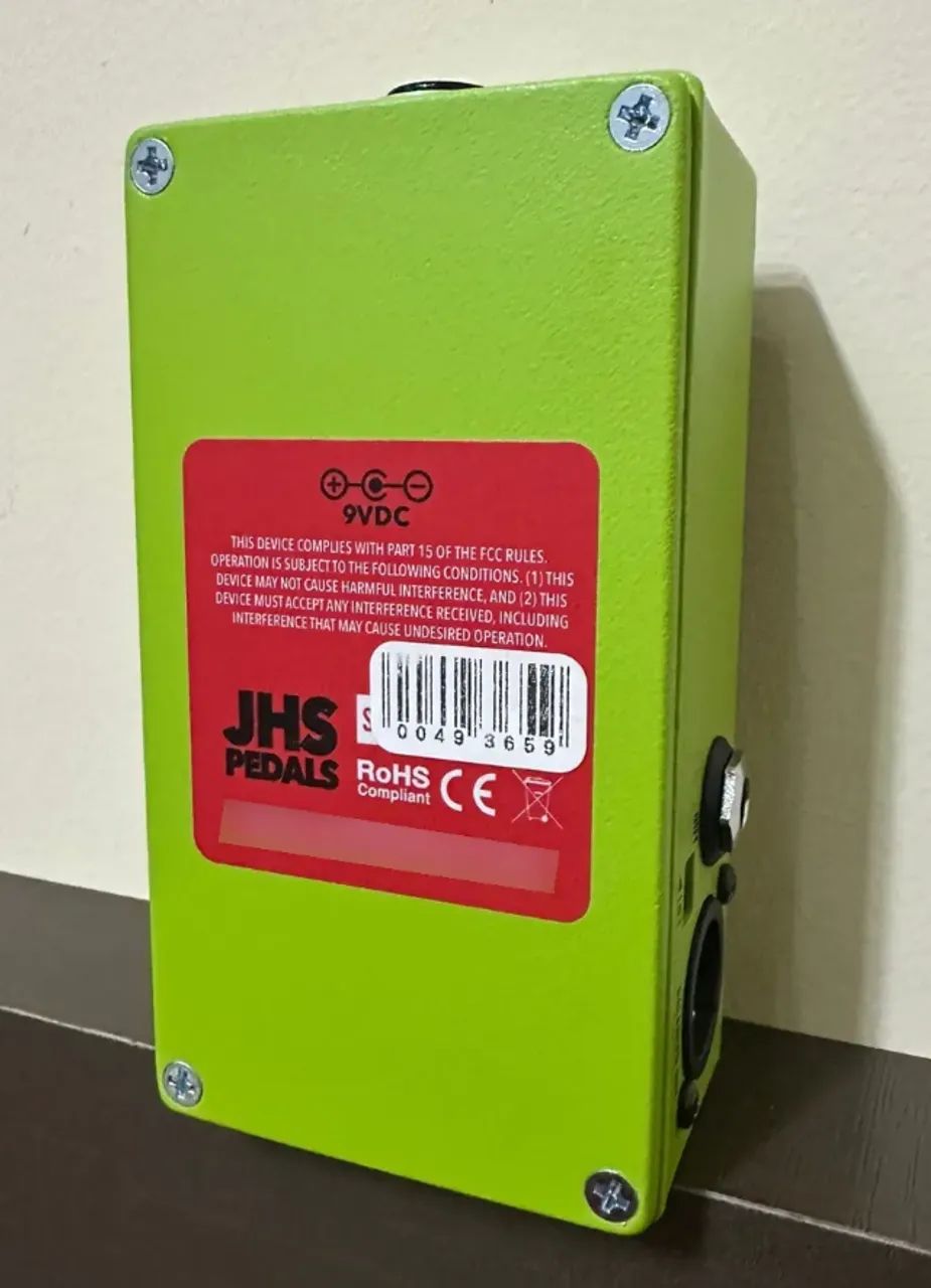 Pedal JHS Clover Preamp / EQ - Instrumentos musicais - Moinhos de