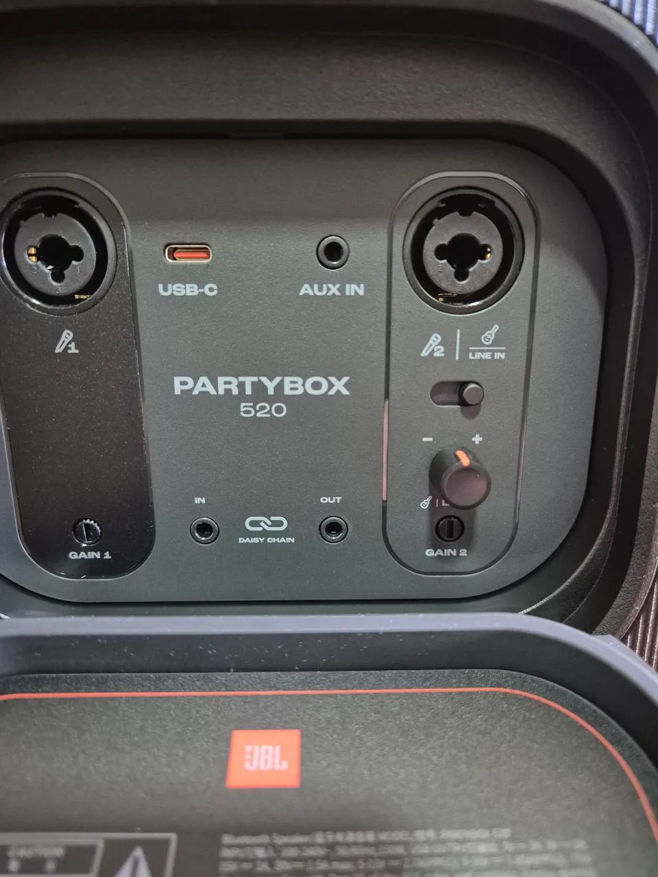 Caixa jbl partybox 520 - Foto 4