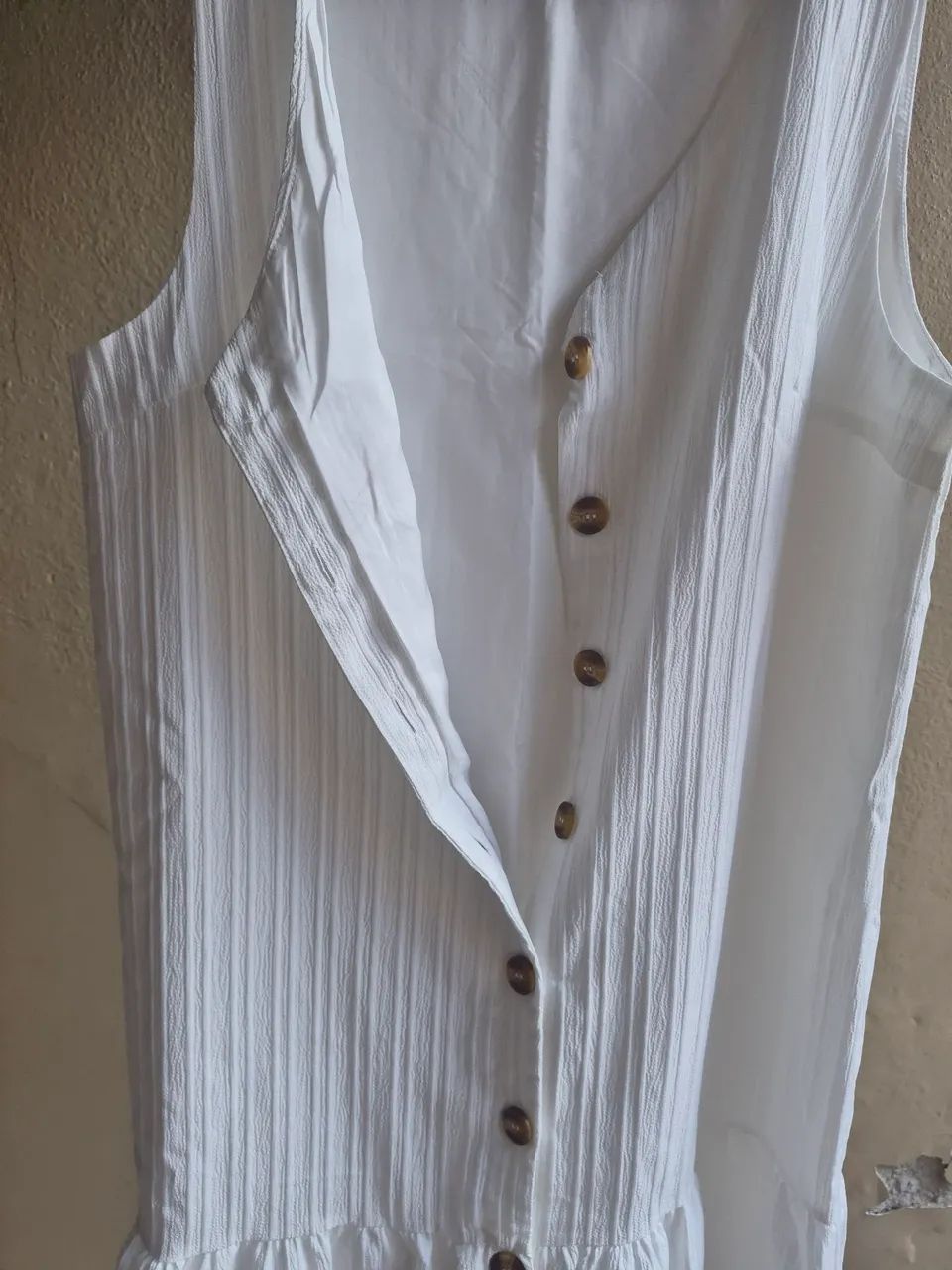 Vestido branco  G - Foto 3