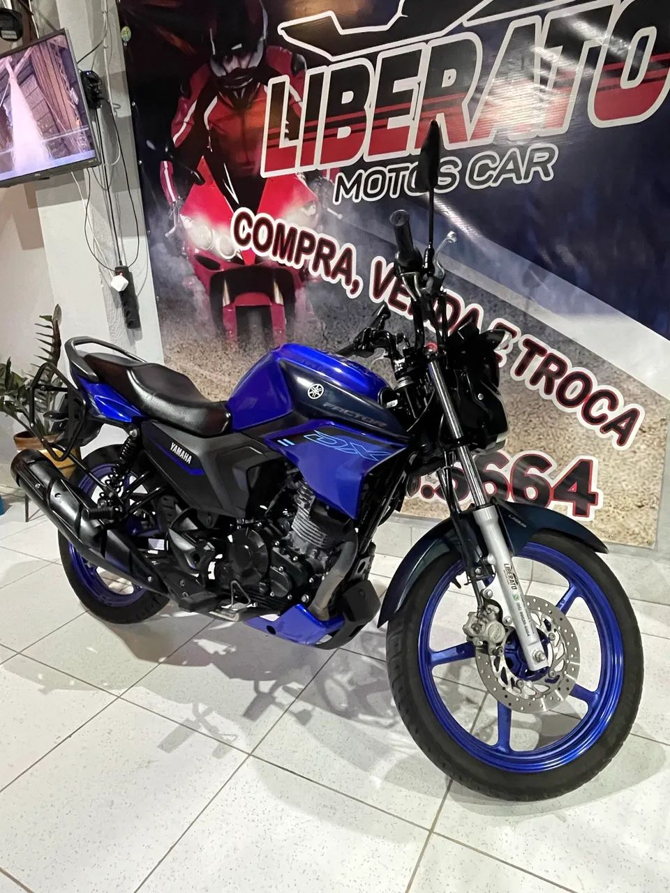 Yamaha Factor Dx 150 2025