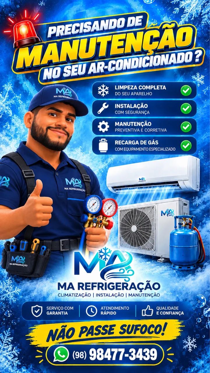 AR CONDICIONADO (Técnico de Refrigeração)