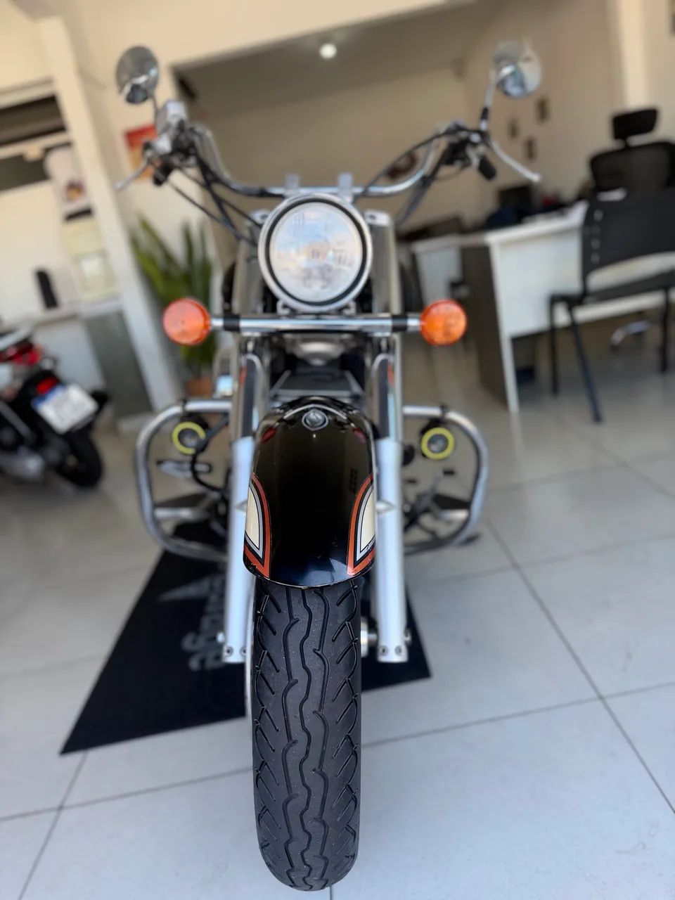 Honda Vt 750 Shadow - 2009 IMPECÁVEL  - Foto 3