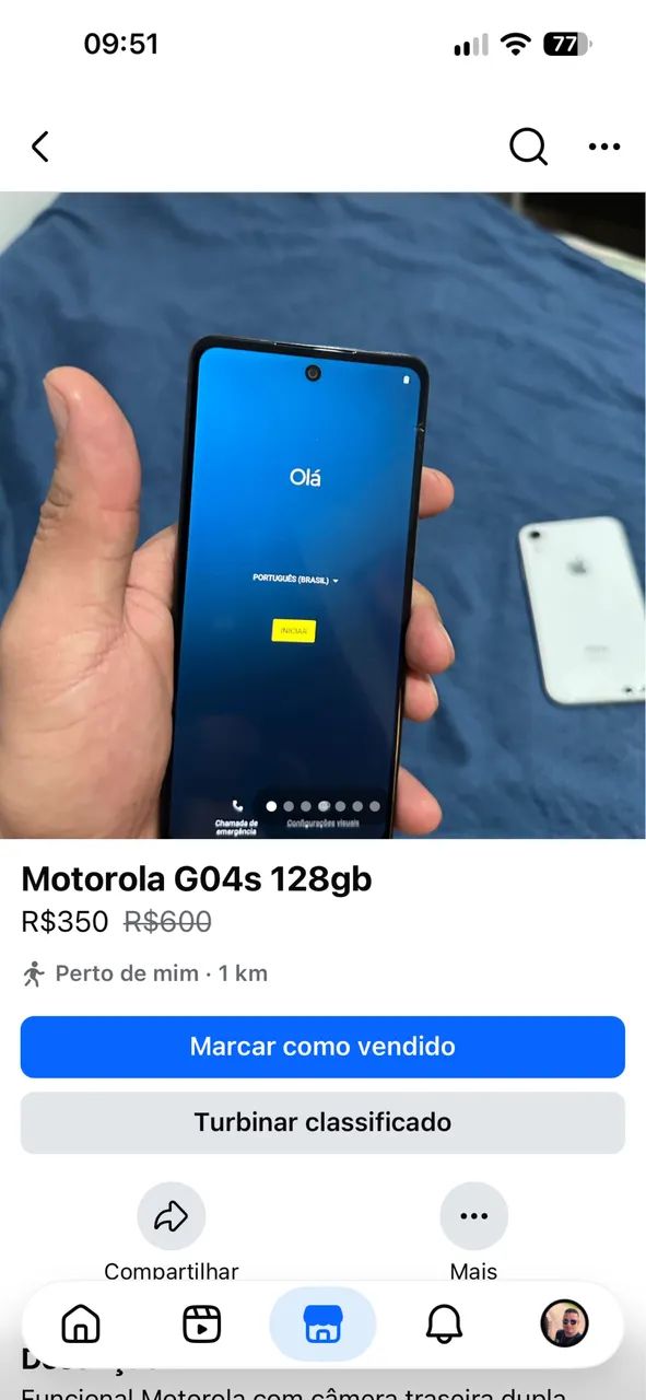 Moto G04 128gb 