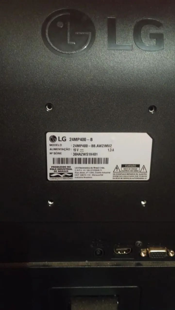 Monitor LG 23,8" Full HD - Foto 2