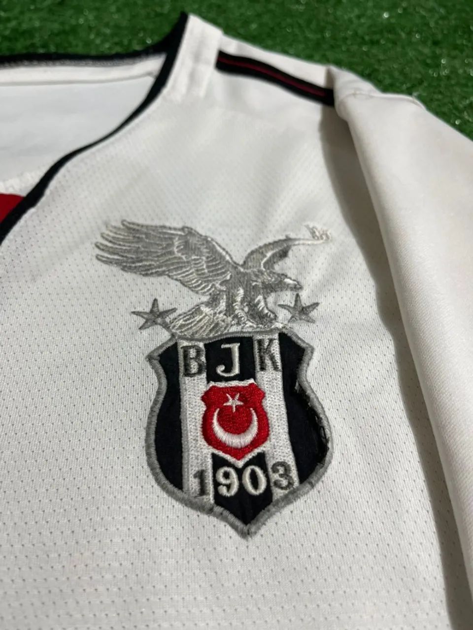 Camisa Besiktas Home 2005/2006 #9 - Foto 2