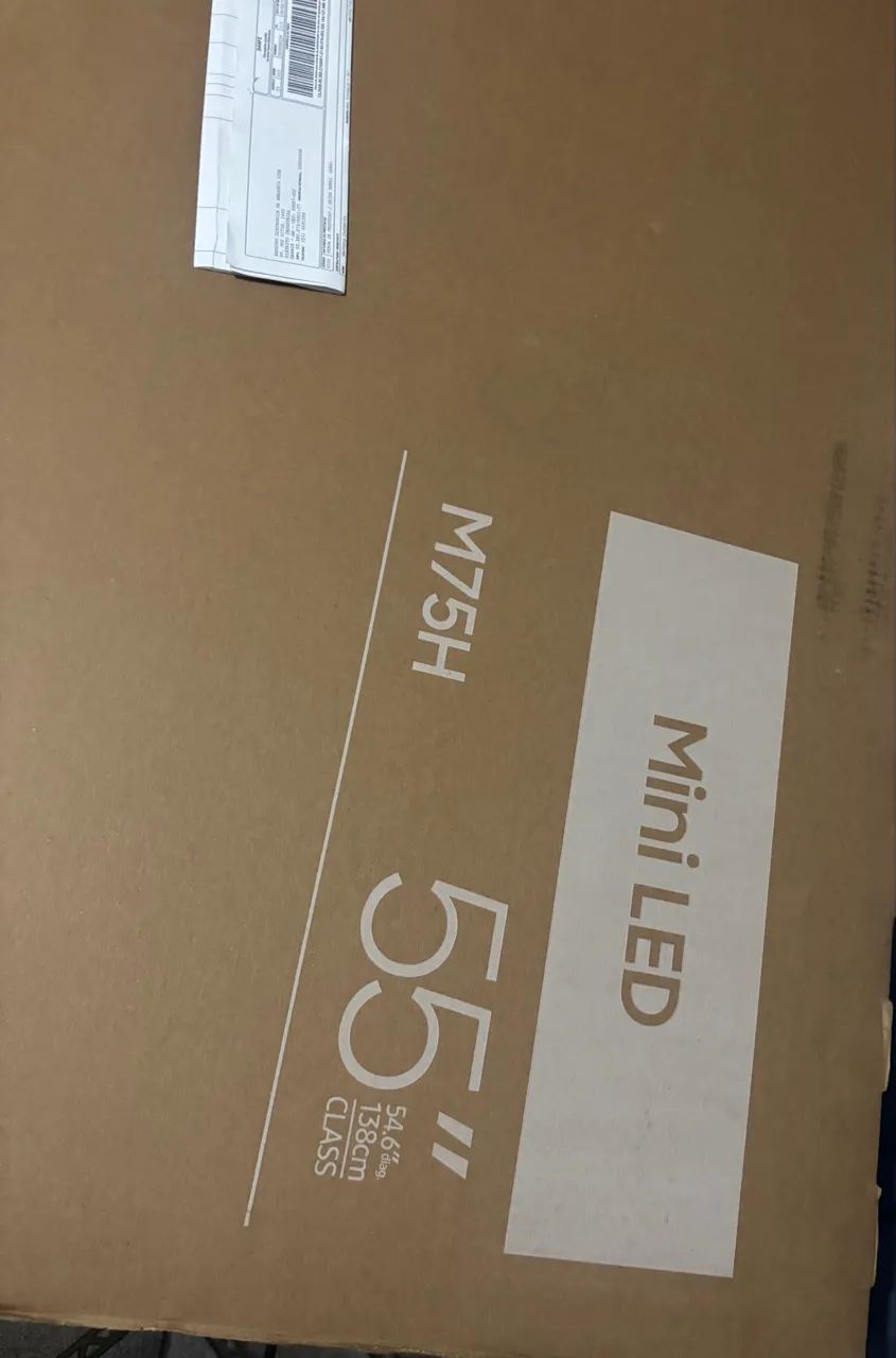 Tv Samsung smart mini led 55