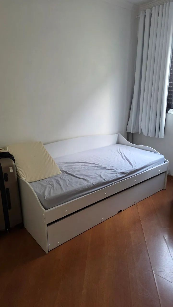 Bicama com 2 colchões novos. Ótimo estado - Foto 2