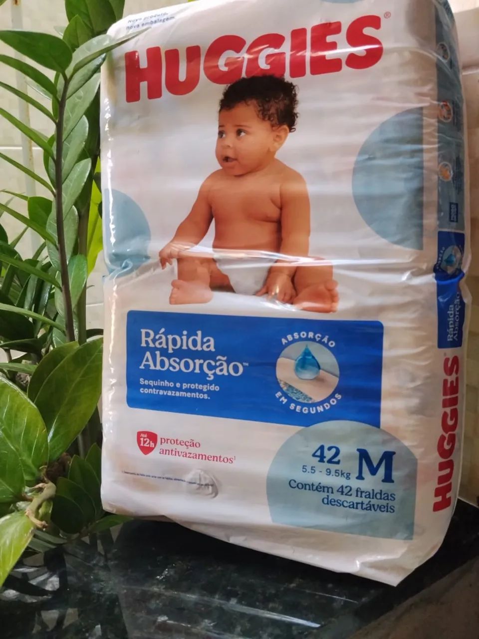 Fralda Huggies M - Foto 2