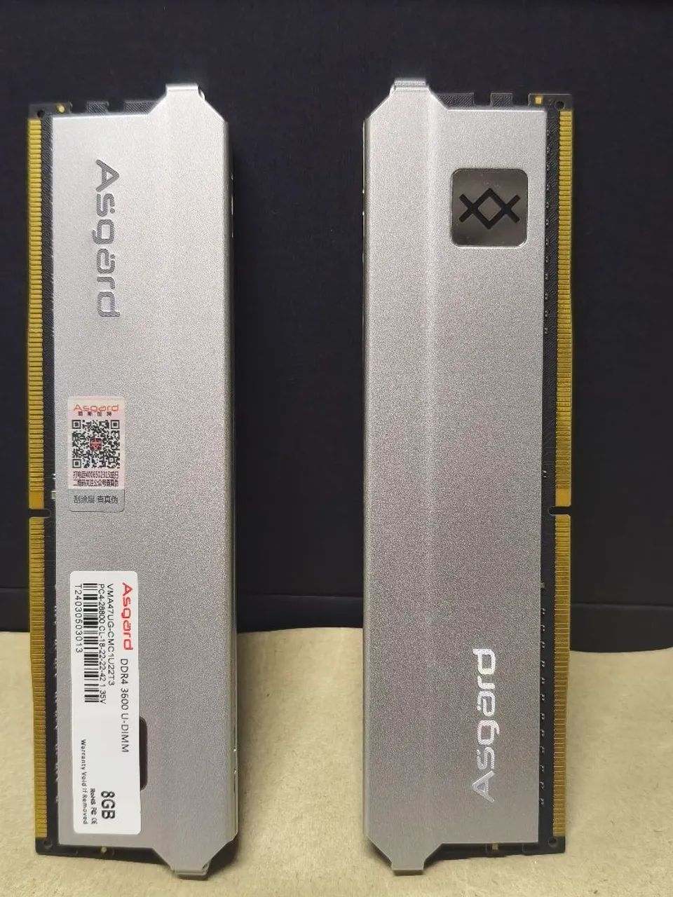 Memória ram ASGARD 2X8 3600mhz - Foto 2