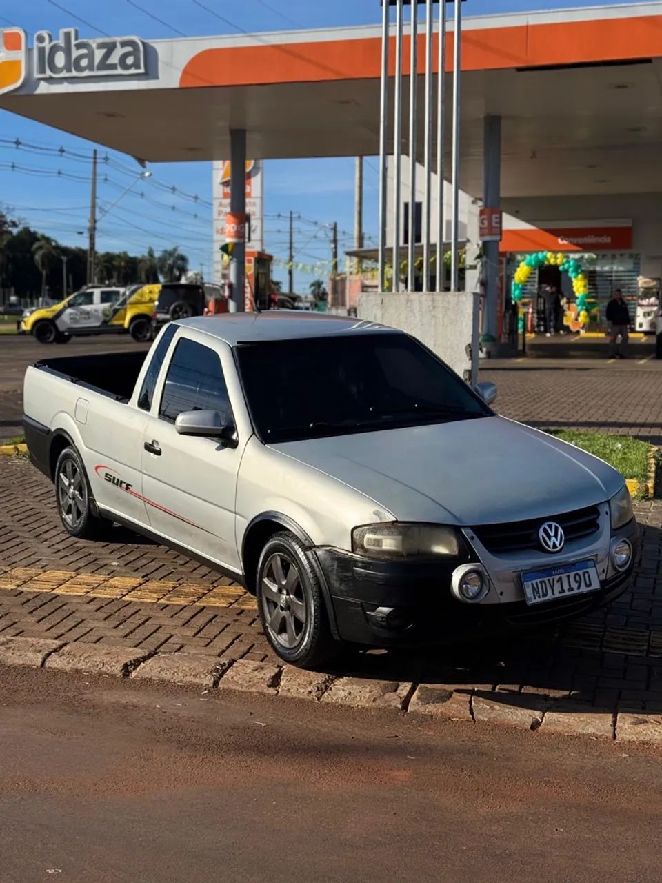 Volkswagen Saveiro Saveiro SURF 1.6 Mi Total Flex 2p 2009