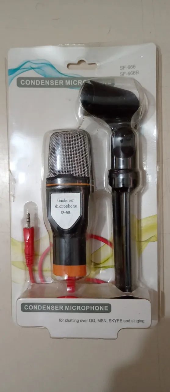 Microfone Condensador  - Foto 3