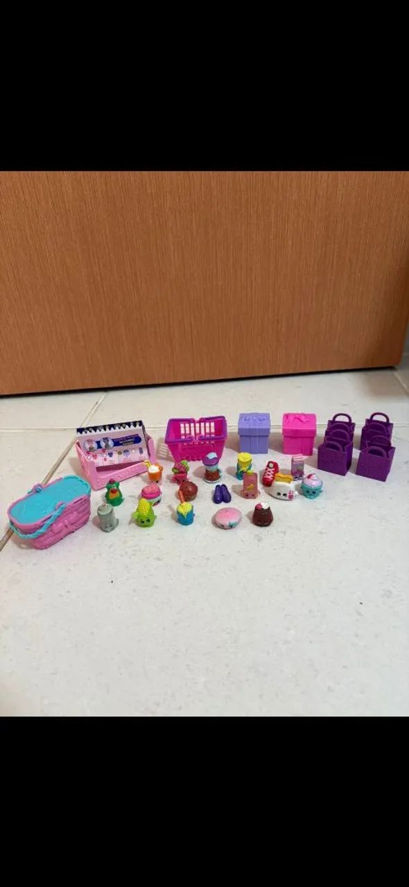 Coleção Shopkins