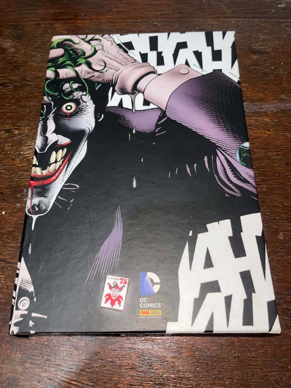 Combo HQs Batman e Coringa - A Piada Mortal + Coringa - Panini - Foto 4