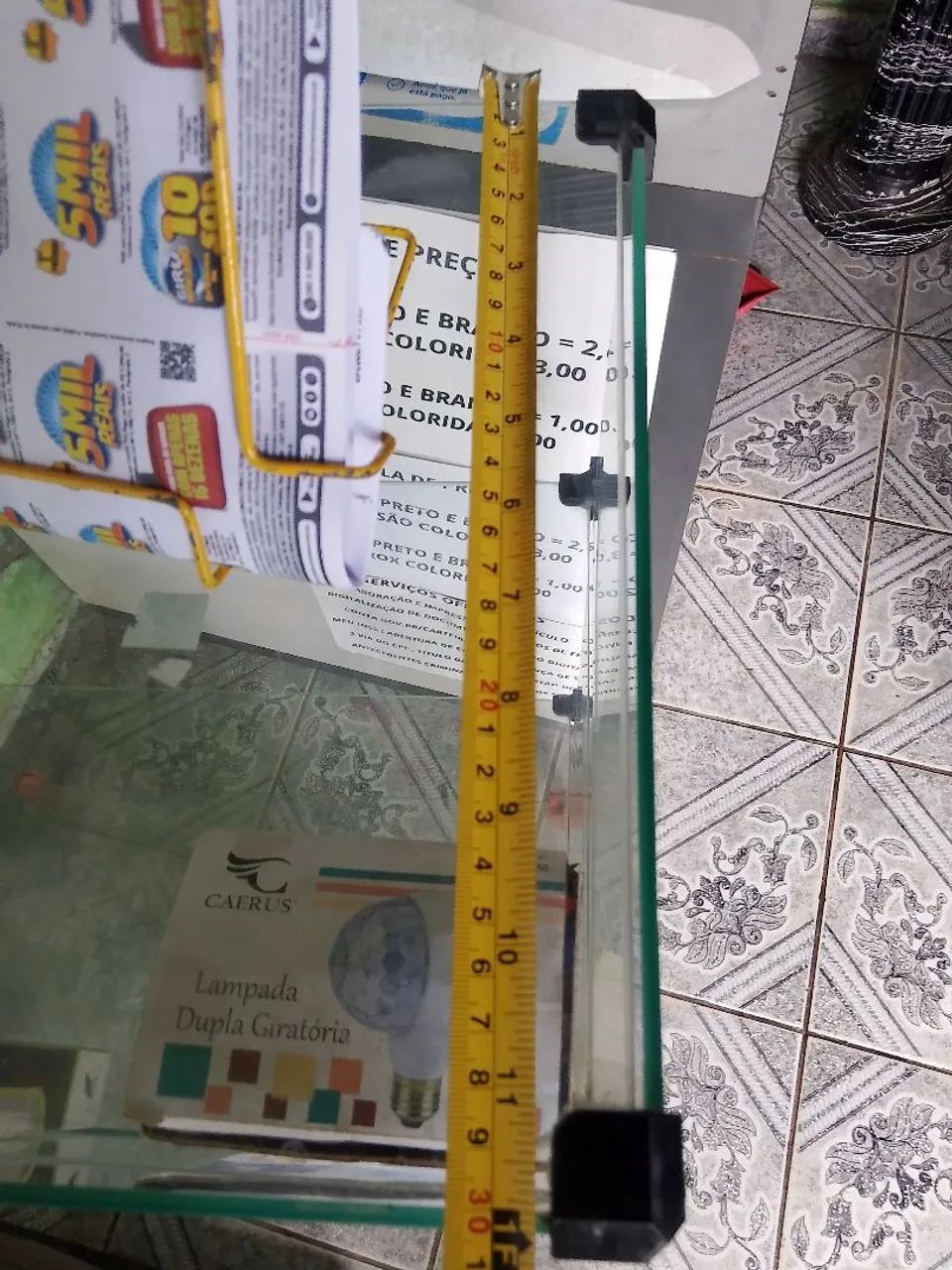 Balcão de vidro  - Foto 3