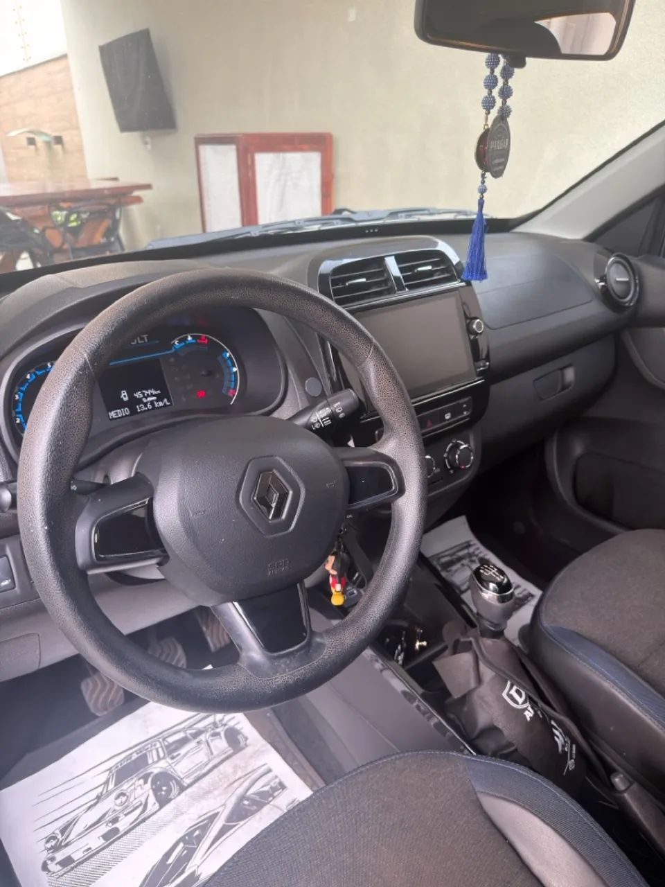 Renault Kwid Intense 1.0 Flex 12V 5P Mec. 2024 - Foto 5