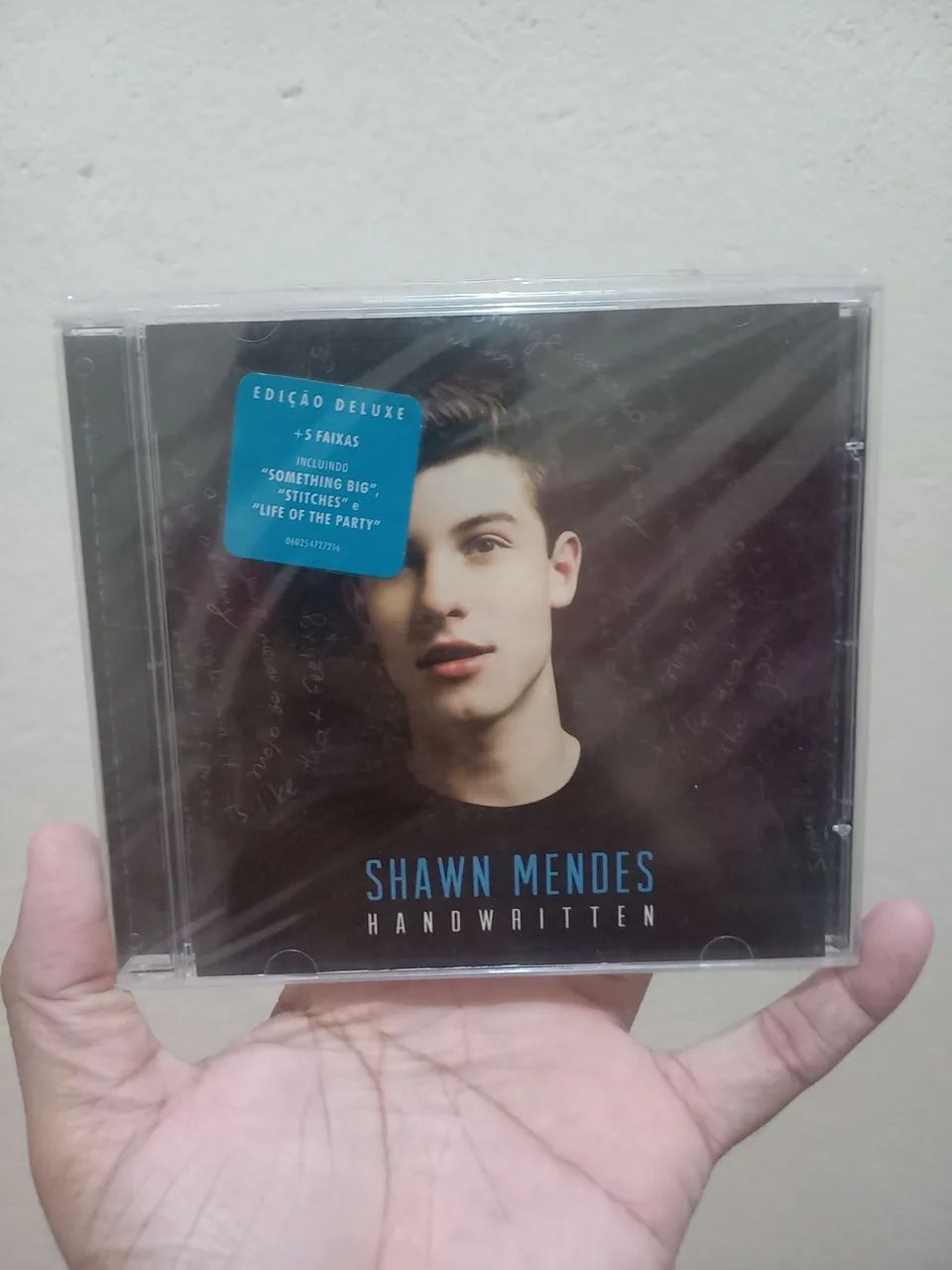 Kit de CDs shawn mendes, era wandritten - Foto 2