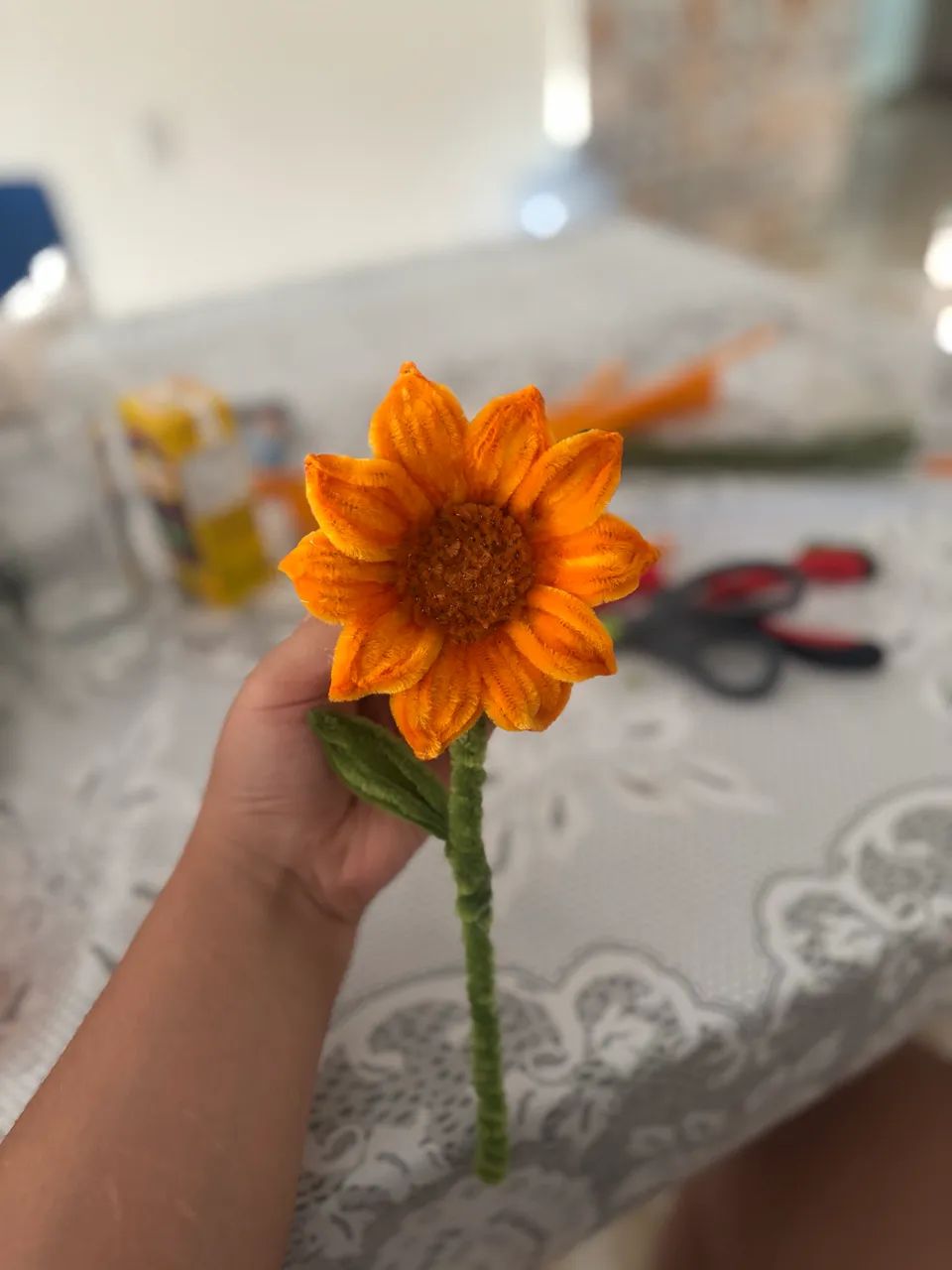 Flores artesanais  - Foto 4