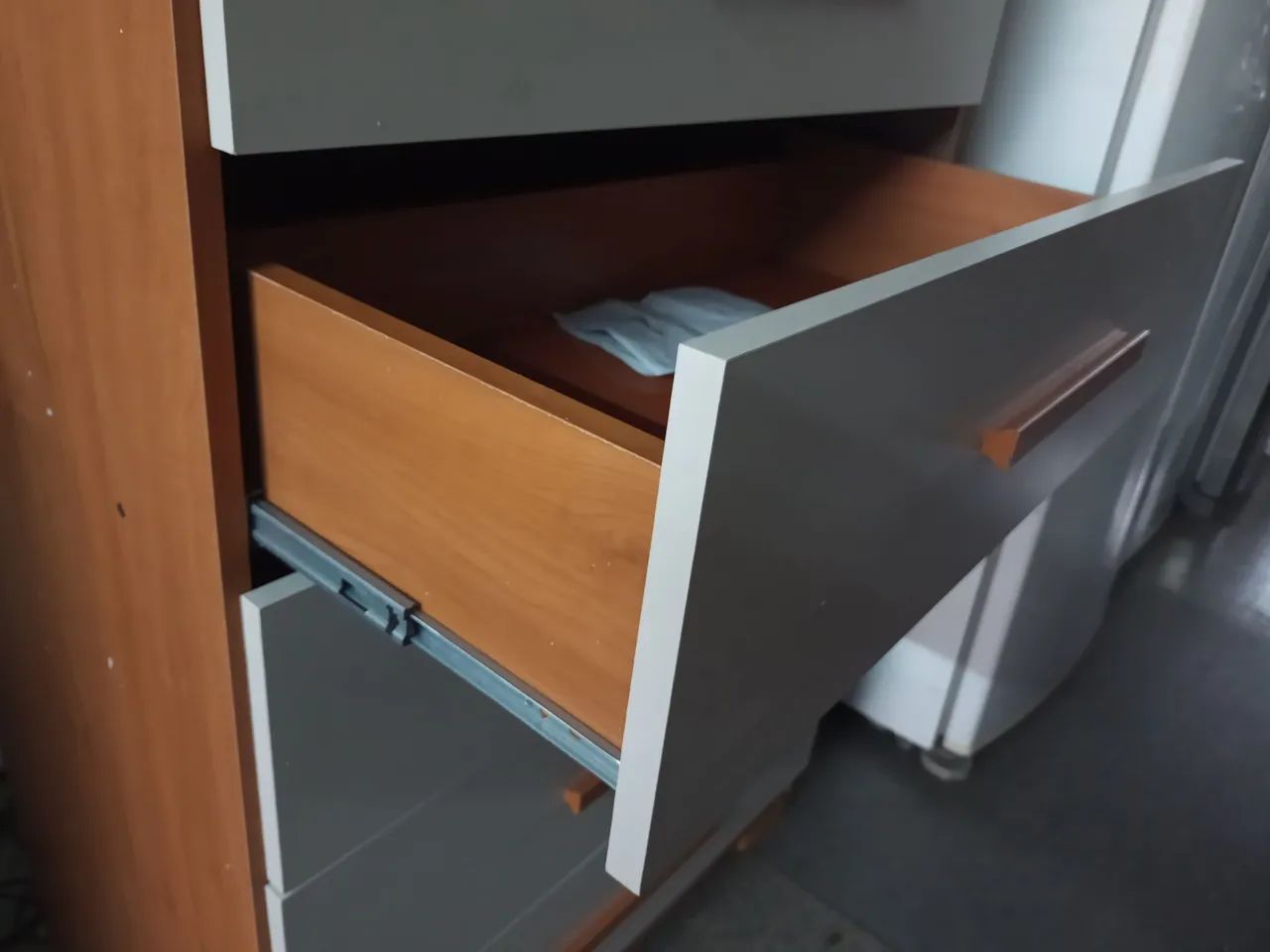 Nova cômoda 7 gavetas com chave ? - Foto 4