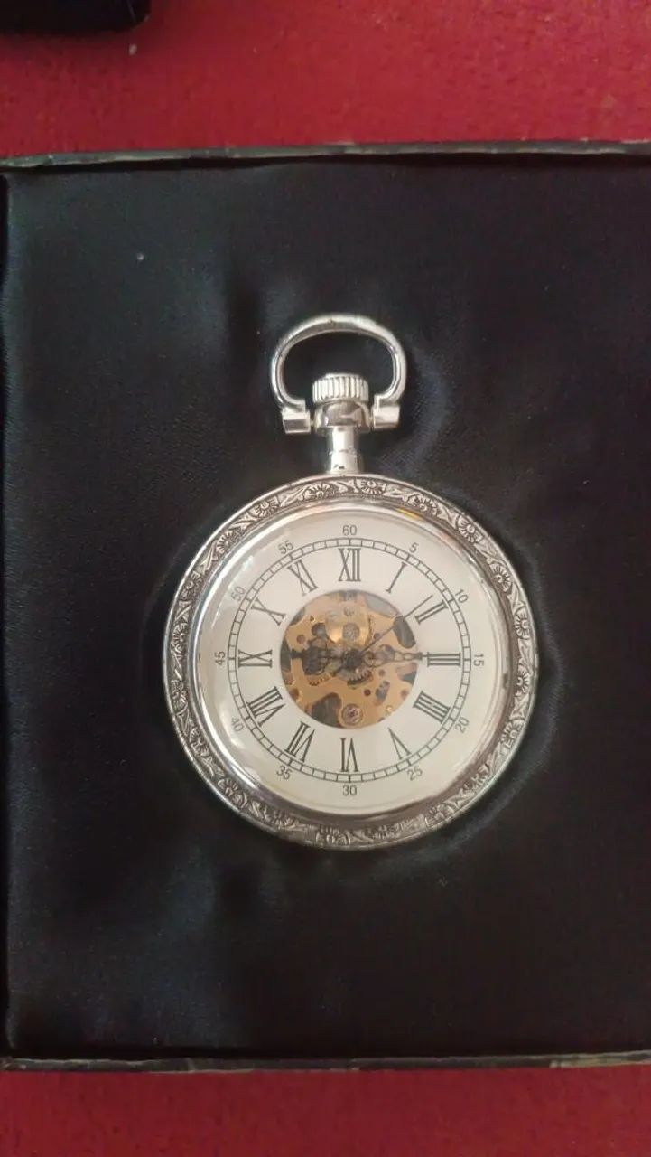 Coleção de relógio de bolso - Foto 3