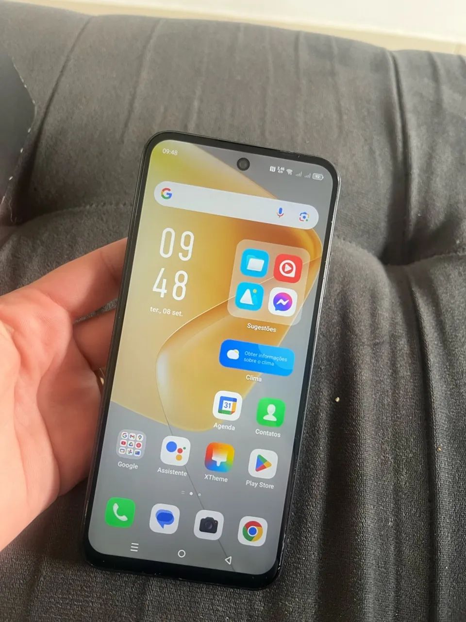 Celular Infinix Hot 50i