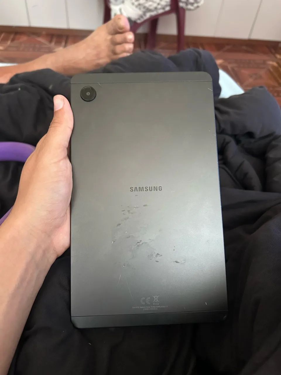 Tablet Samsung Galaxy Tab A9 Graphite 64gb 4gb RAM Cinza 8,7 polegadas - Foto 2