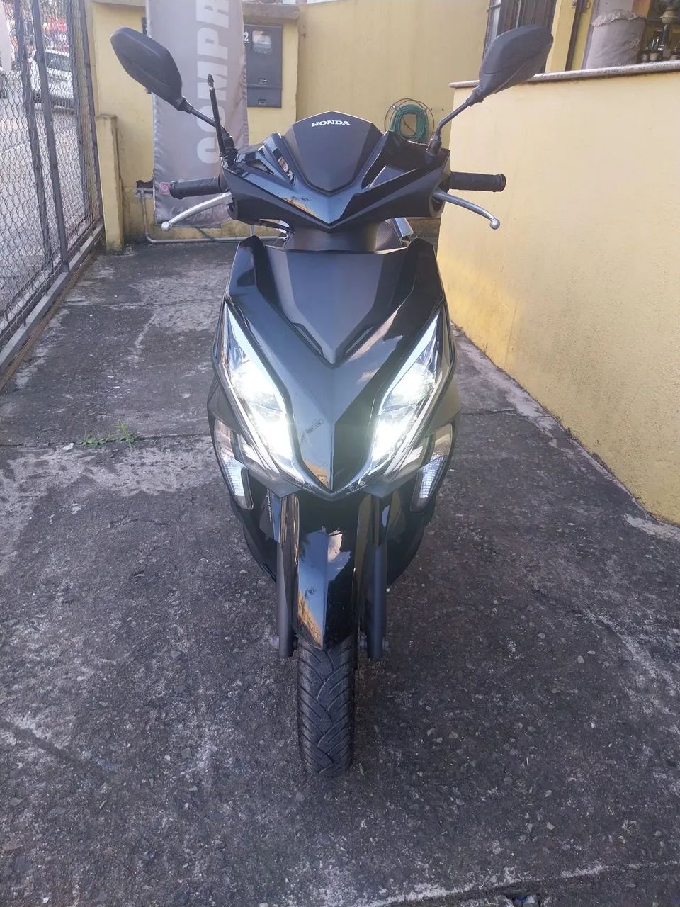 Honda Elite 125cl 