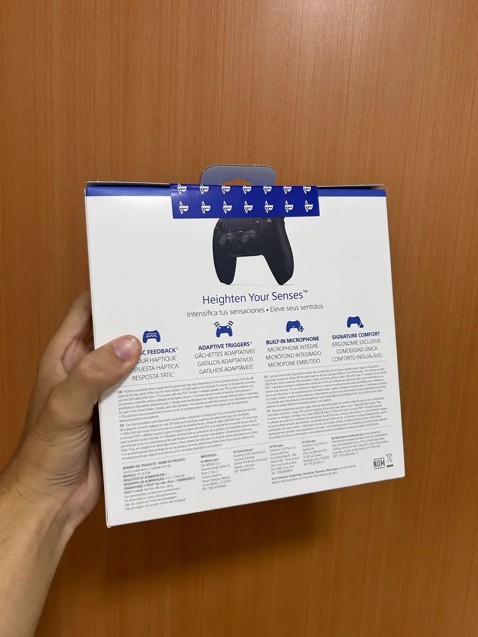Controle ps5 (LACRADO) - Foto 3