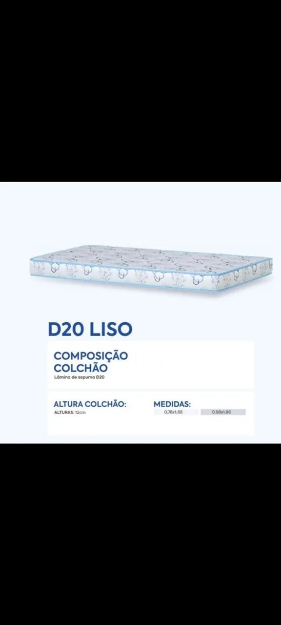 Colchão SOLTEIRINHO  - Foto 3