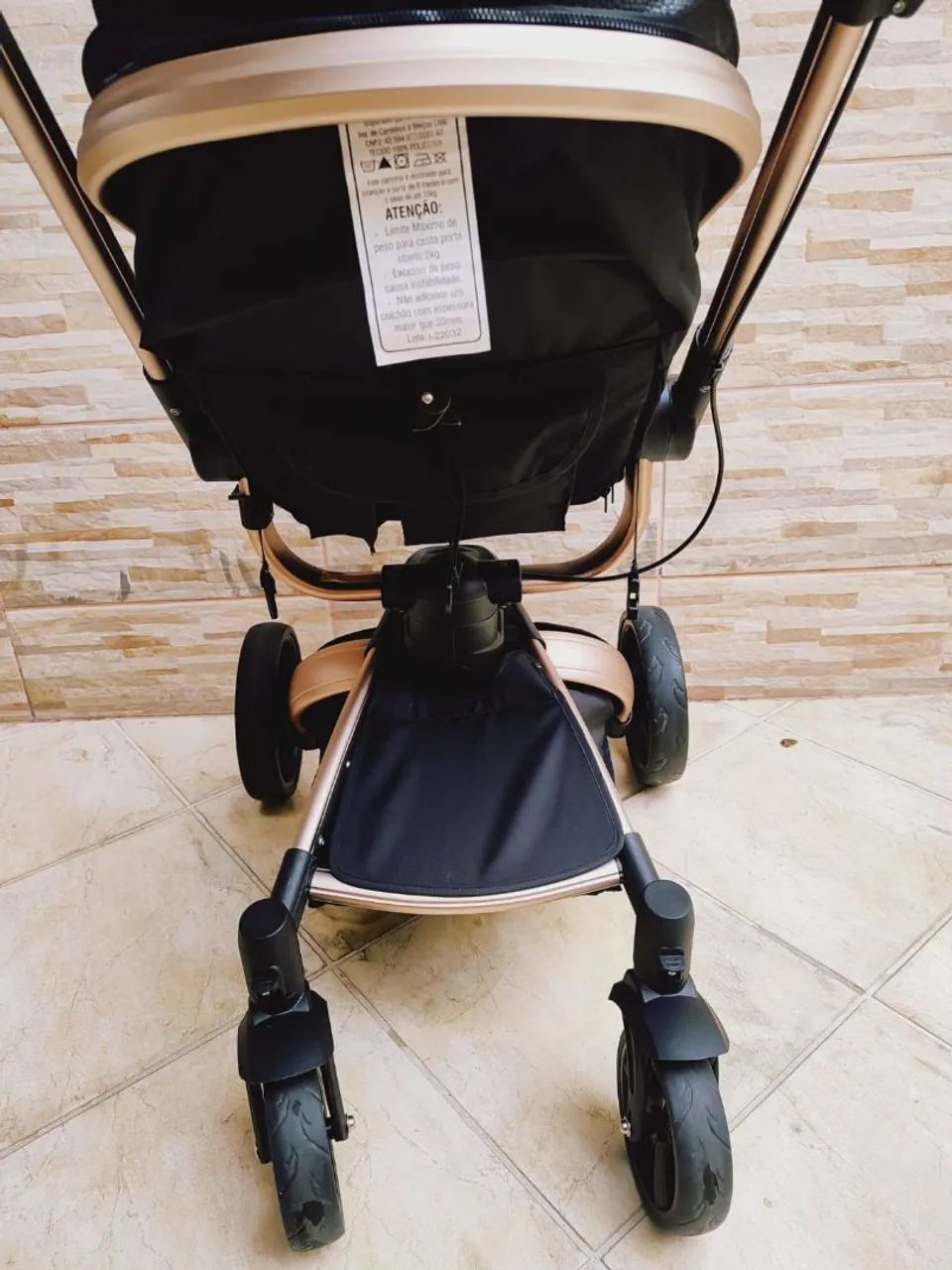 Carrinho de bebe dzieco Vulkan - Foto 4