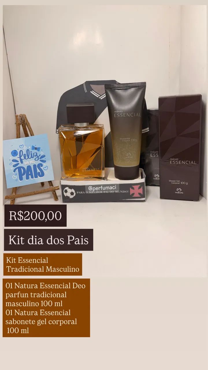 Kits para o dia dos pais
