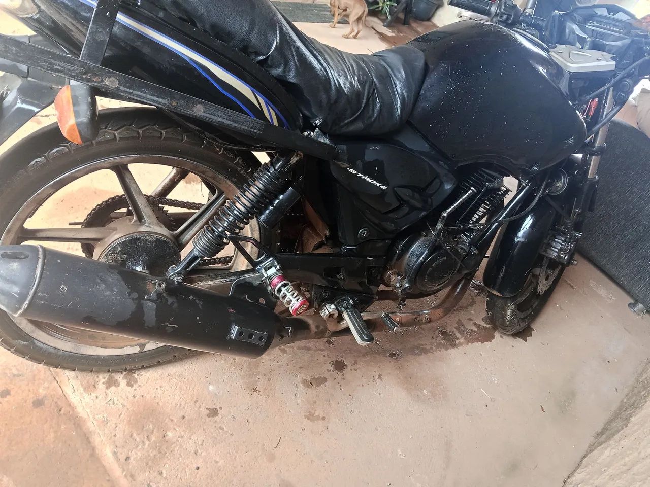 Moto apache 150cc