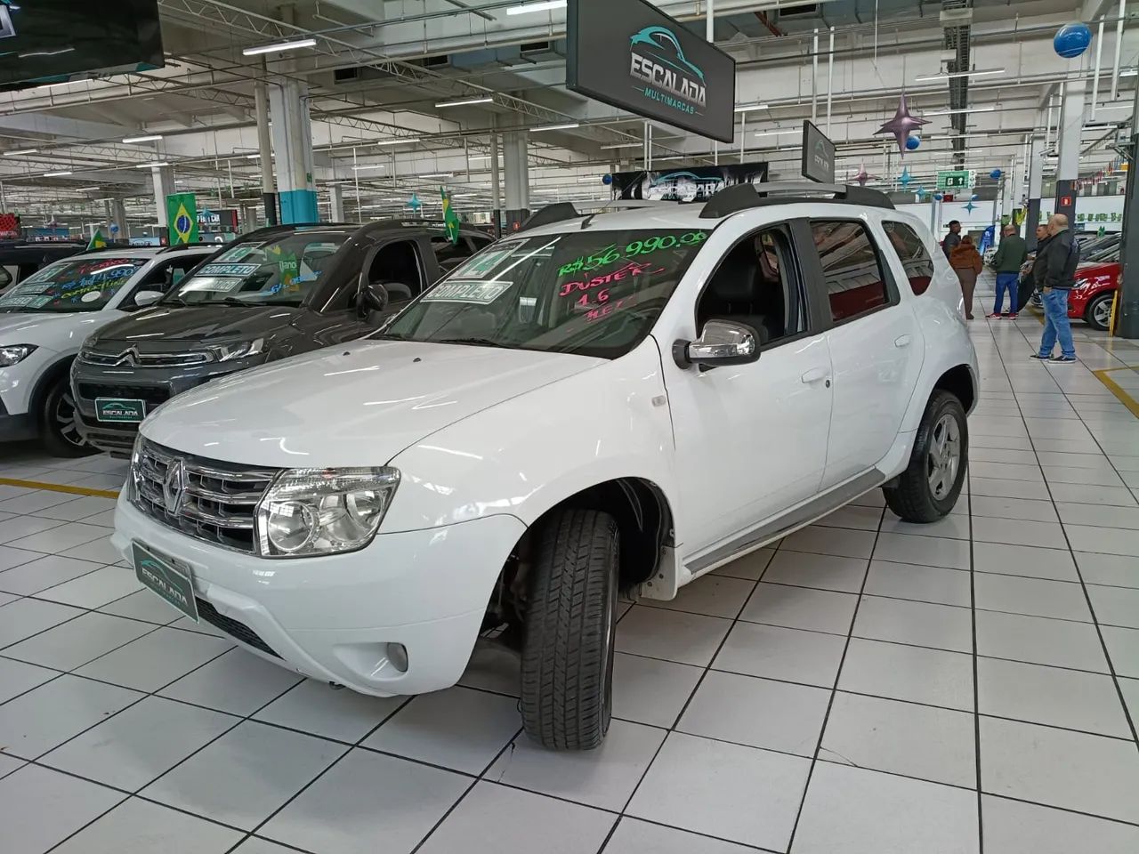 Renault Duster Dynamique 1.6 Flex 16V Aut. 2014 - Foto 3
