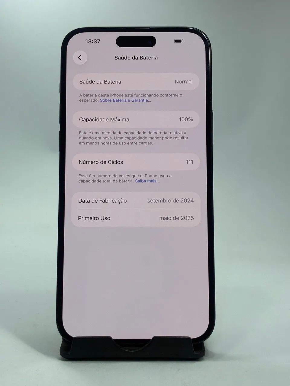iPhone 15 plus preto (128Gb) zero - Celulares e Smartphones