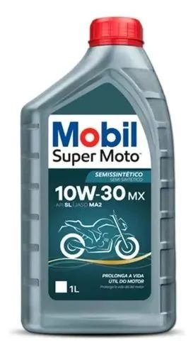 Óleo Mobil Super Moto 4T MX 10W-30 - Foto 2